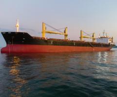 Master with salary $9325 for Bulk carrier(Man-B&W ME-B)