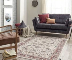 Looking to create a unique, stylish look in your bedroom? Buy Cheap Large Rug!