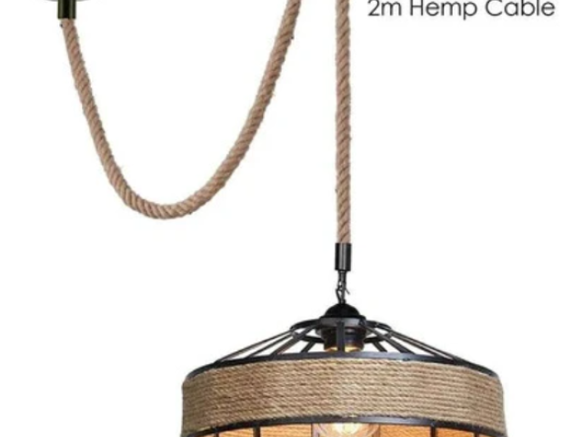 Illuminate Your Space with Eco-Friendly Elegance Hemp Rope Lighting -  Anuncios clasificados gratis en españa